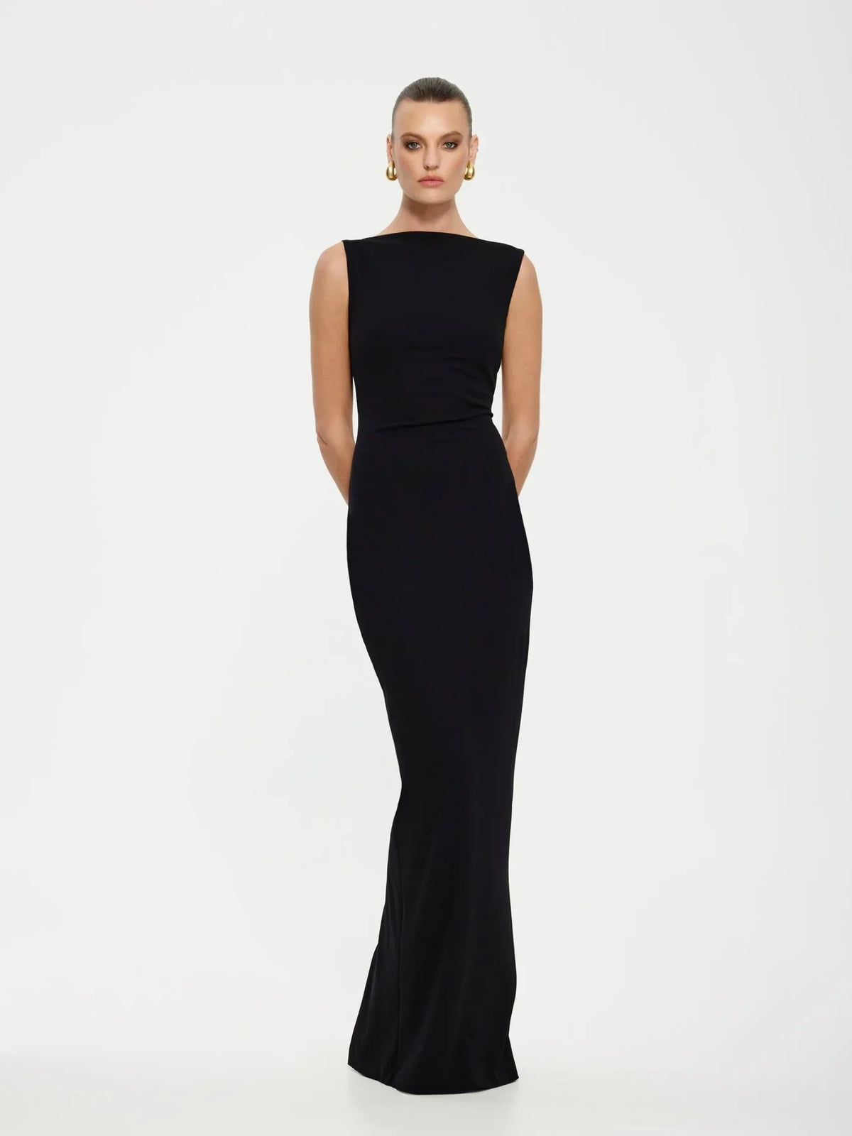 Effie Kats Verona gown dress in black