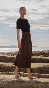 Staple The Label / Edie Midi Skirt