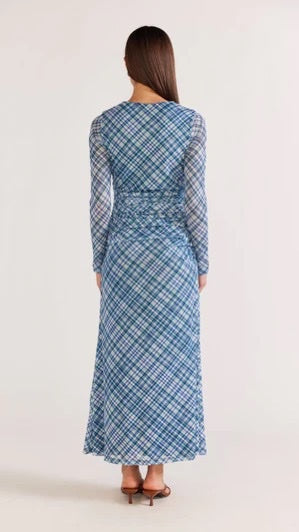 Staple The Label / Heaton mesh midi dress