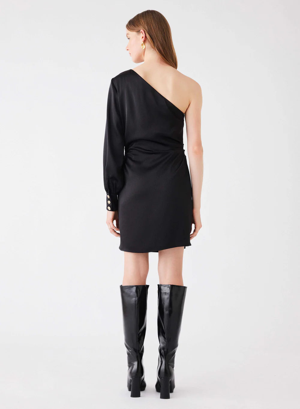 Esmaee / Satellite Asymmetric Dress