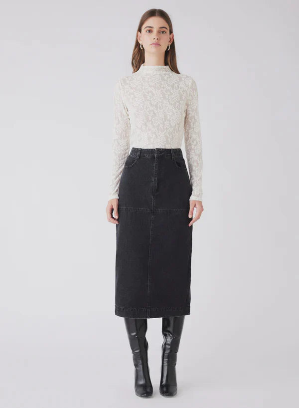 Esmaee / Dynamite Denim Skirt