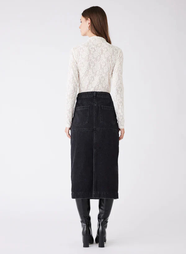 Esmaee / Dynamite Denim Skirt