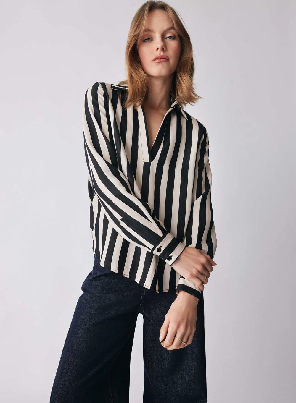 Esmaee Mercury Stripe Shirt