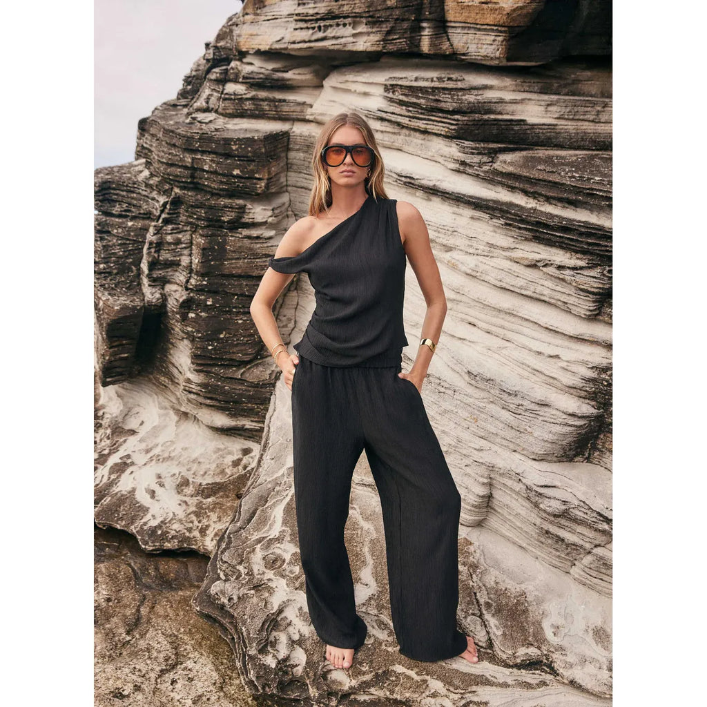 Esmaee / View Blouse Black