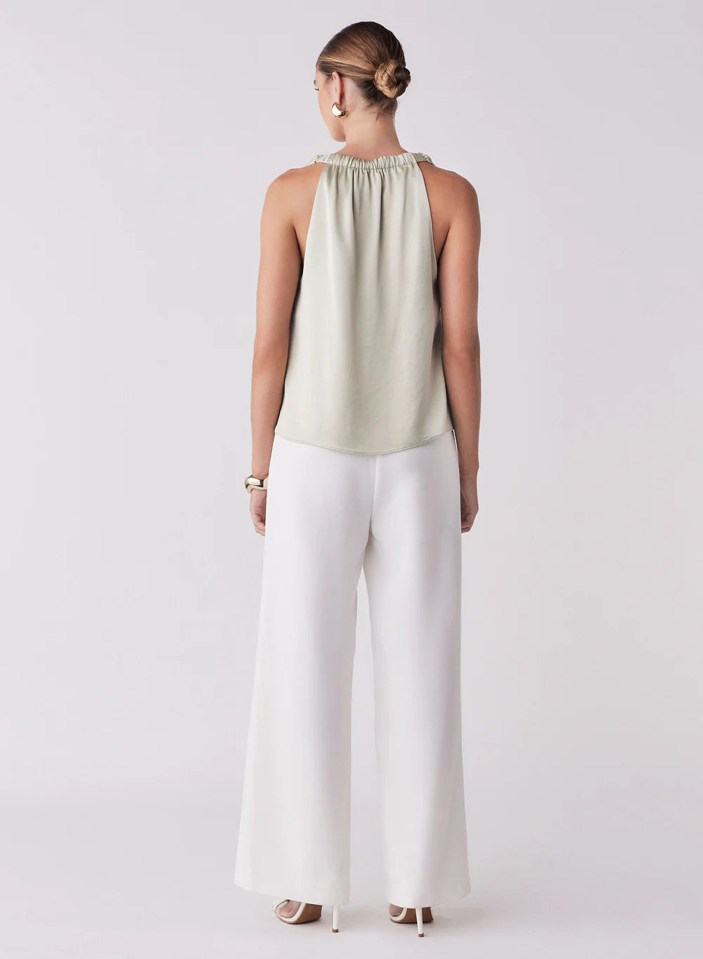 Esmaee / Addiction Top Seafoam