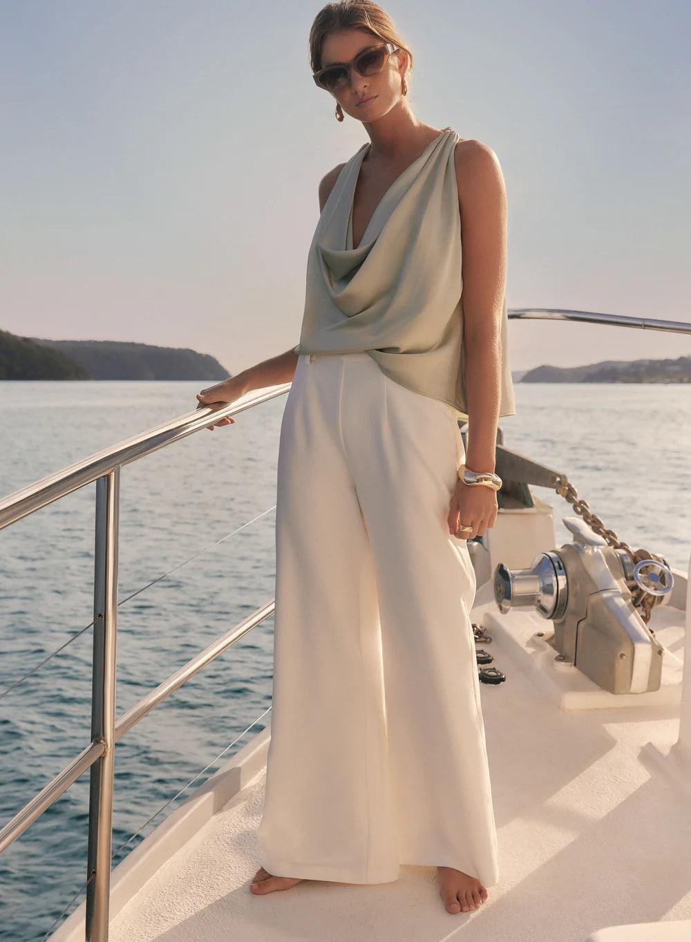 Esmaee / Oceanic Pant