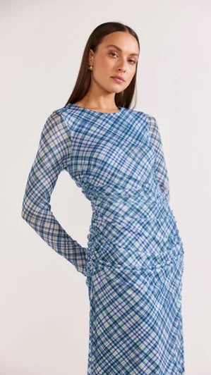 Staple The Label / Heaton mesh midi dress