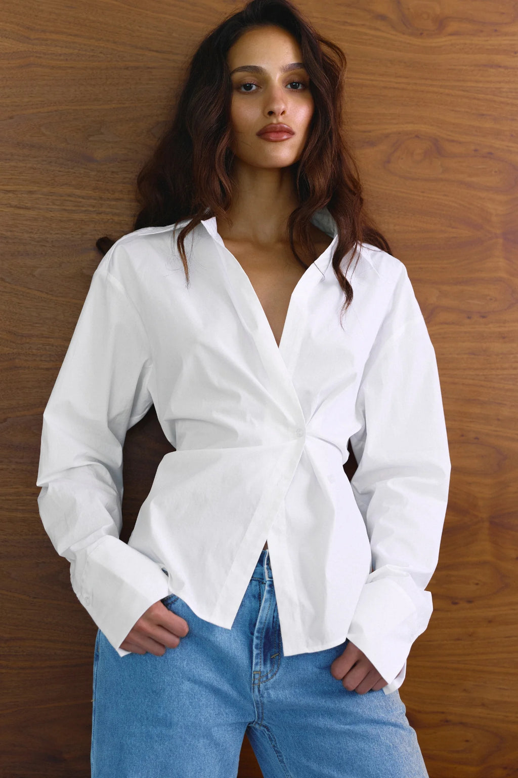 BAYSE / Tilda Shirt White