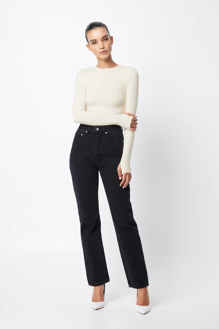 brooklyn  top in natural by Mossman