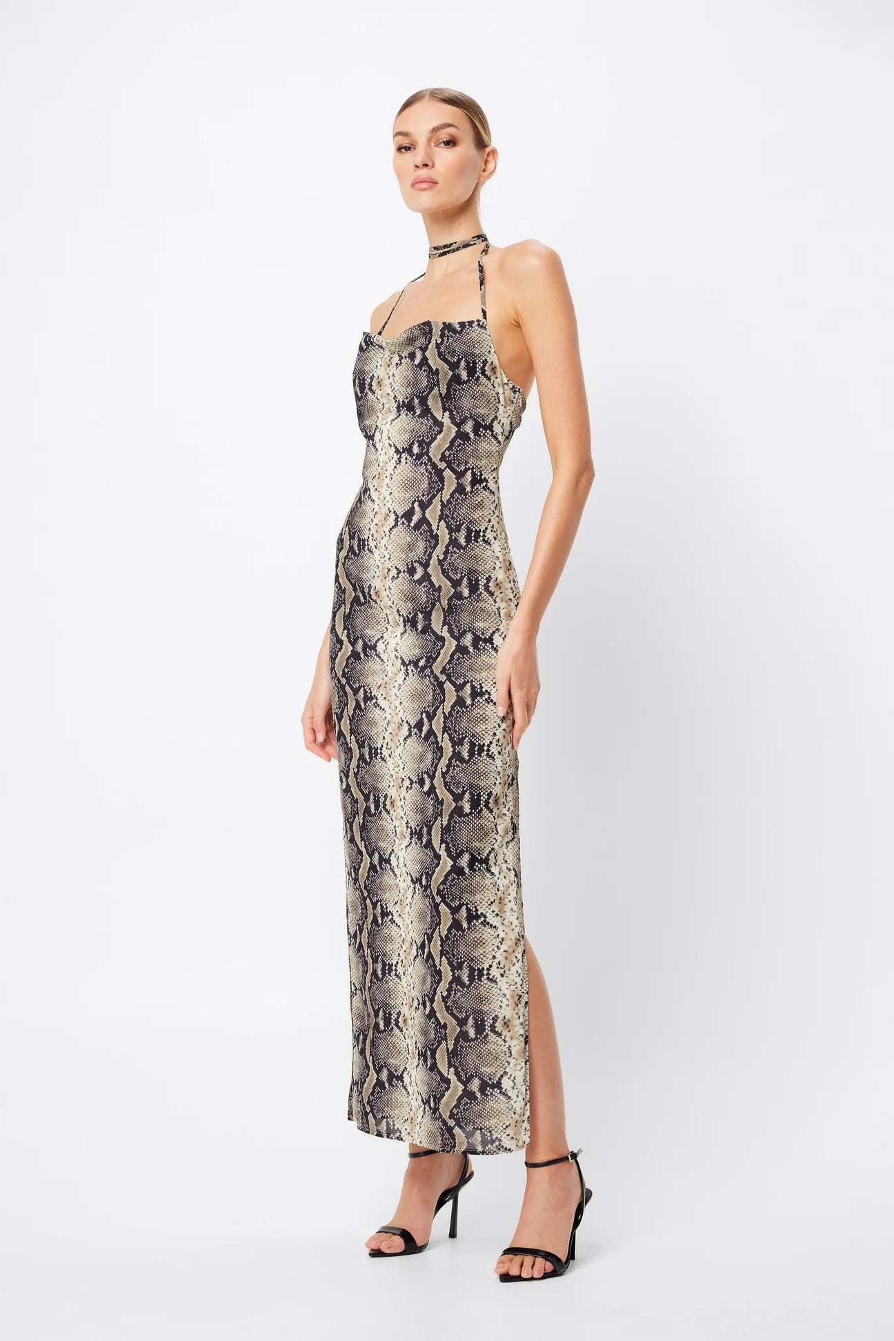 Mossman Sly maxi dress