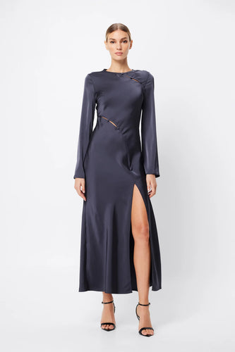 Mossman Illusion maxi dress