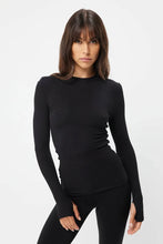 Load image into Gallery viewer, Mossman / Brooklyn Top Black