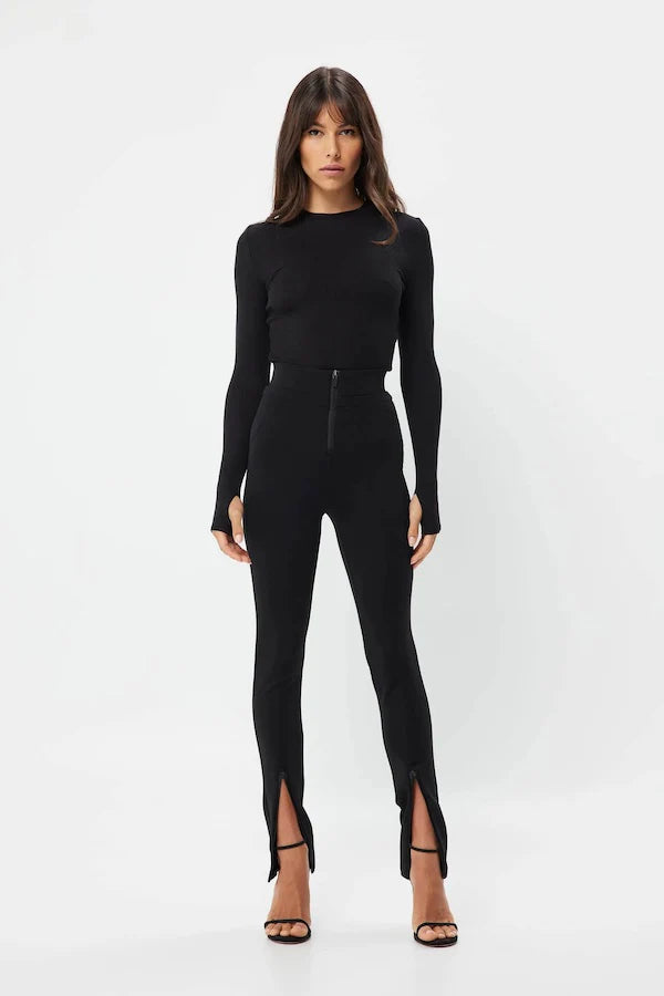 Mossman / Brooklyn Top Black