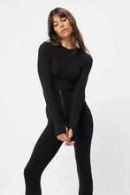 Load image into Gallery viewer, Mossman / Brooklyn Top Black