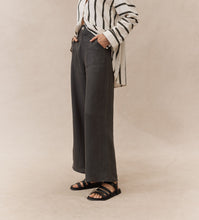 Load image into Gallery viewer, Little Lies Jude linen pant charcol