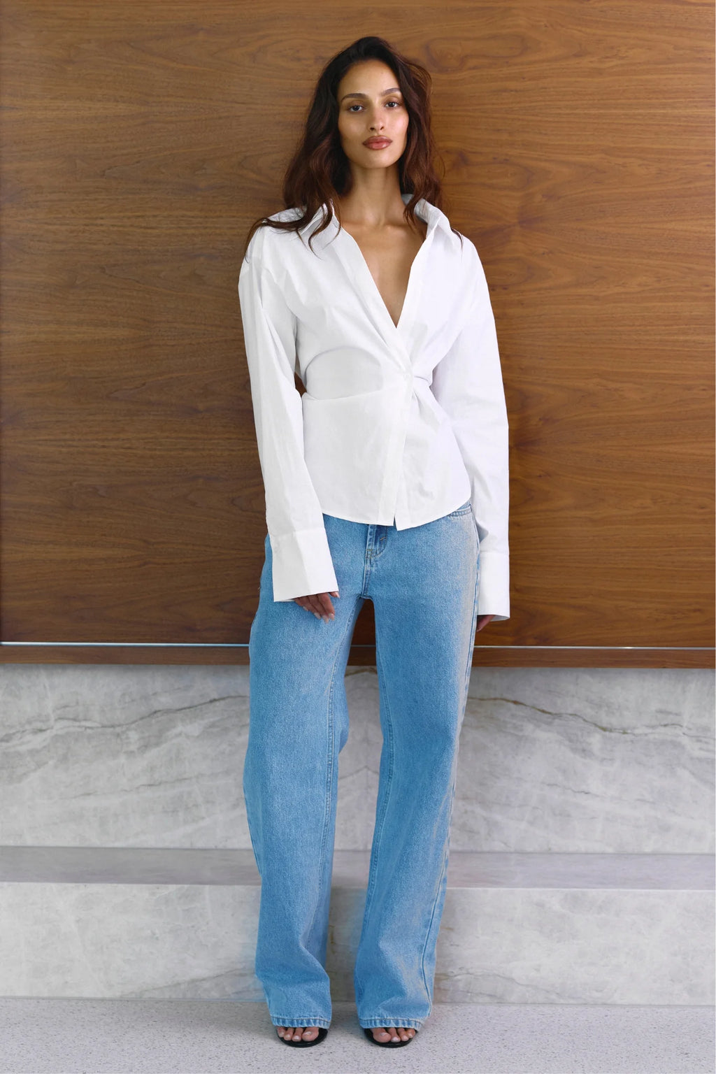 BAYSE / Tilda Shirt White