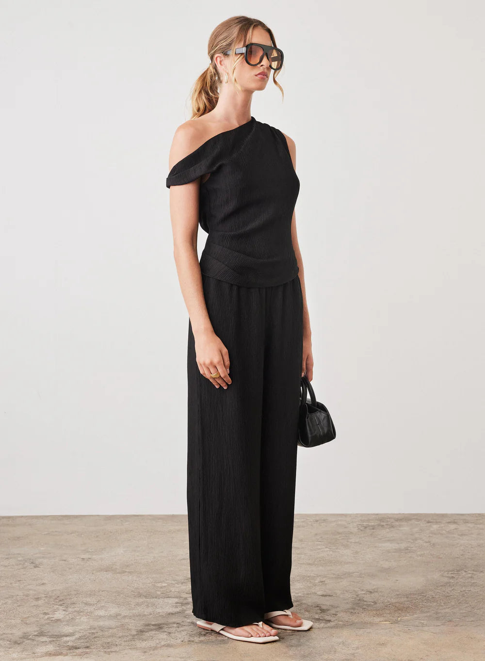 Esmaee / View Pant Black