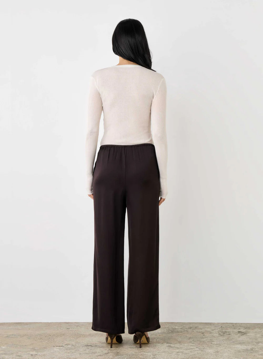 Esmaee / Mercer Pant Dark Chocolate