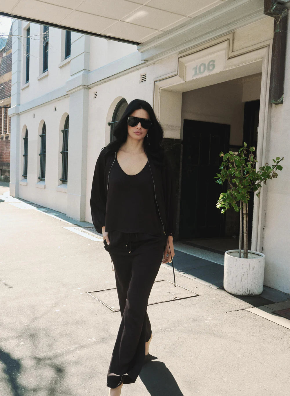 Esmaee / Mercer Pant Dark Chocolate