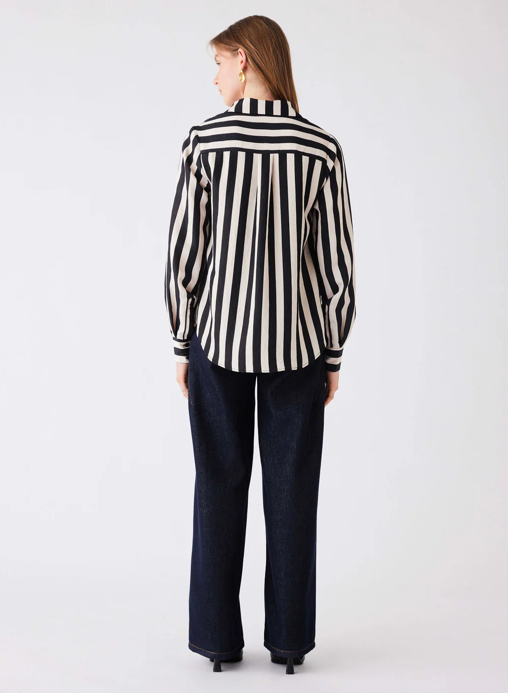 Esmaee Mercury Stripe Shirt