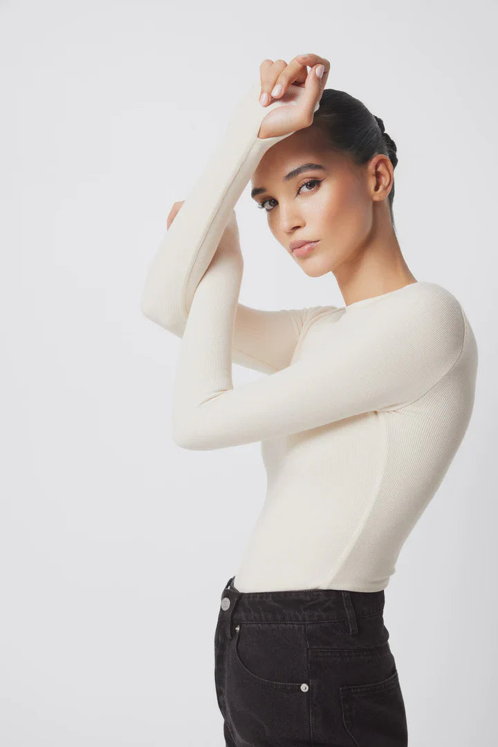 Mossman Brooklyn Top Natural