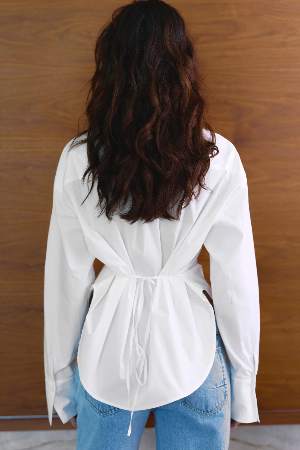 BAYSE / Tilda Shirt White