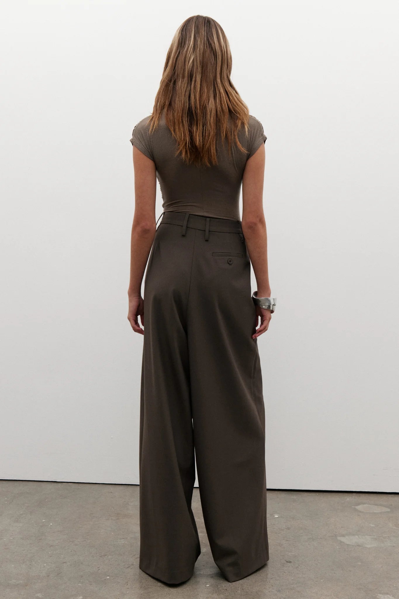 BAYSE / Amrita Sleeveless Bodysuit Mink