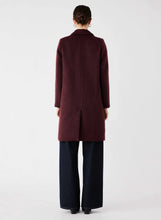 Load image into Gallery viewer, Esmaee / Venice Coat Wine