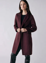 Load image into Gallery viewer, Esmaee / Venice Coat Wine