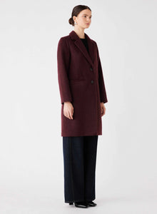 Esmaee / Venice Coat Wine
