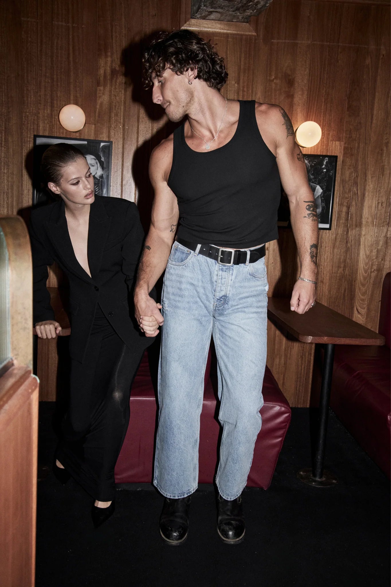 Bayse / Cassia Tank Black