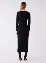 Load image into Gallery viewer, Esmaee / Imperial Midi Dress Black