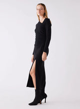 Load image into Gallery viewer, Esmaee / Imperial Midi Dress Black