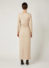 Load image into Gallery viewer, Esmaee / Imperial Midi Dress Oatmeal