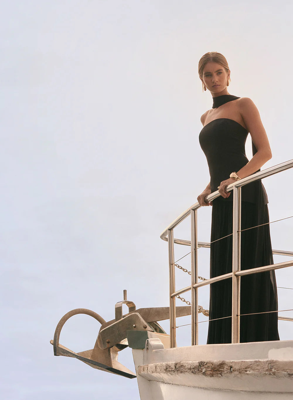 Esmaee / Viewpoint Maxi Dress Black