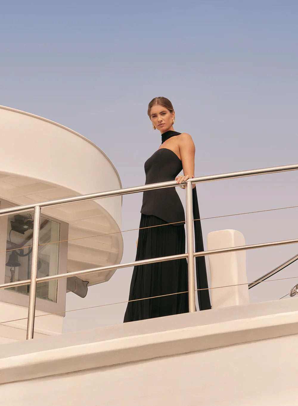 Esmaee / Viewpoint Maxi Dress Black