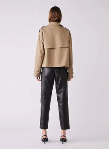 Esmaee / Avenue Cropped Trench Driftwood
