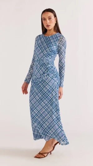 Staple The Label / Heaton mesh midi dress