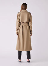 Load image into Gallery viewer, Esmaee / Avenue Trench Coat Driftwood
