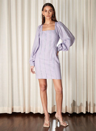 Esmaee / Hyacinth Dress- Lavender