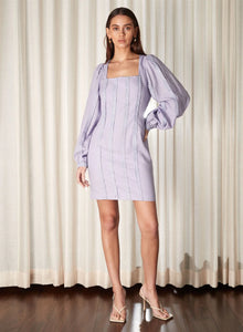 Esmaee / Hyacinth Dress - Lavender