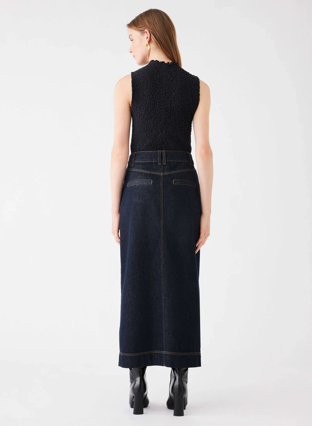 Esmaee / Discovery Denim Skirt