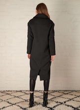 Load image into Gallery viewer, Esmaee / Poppy Coat Black