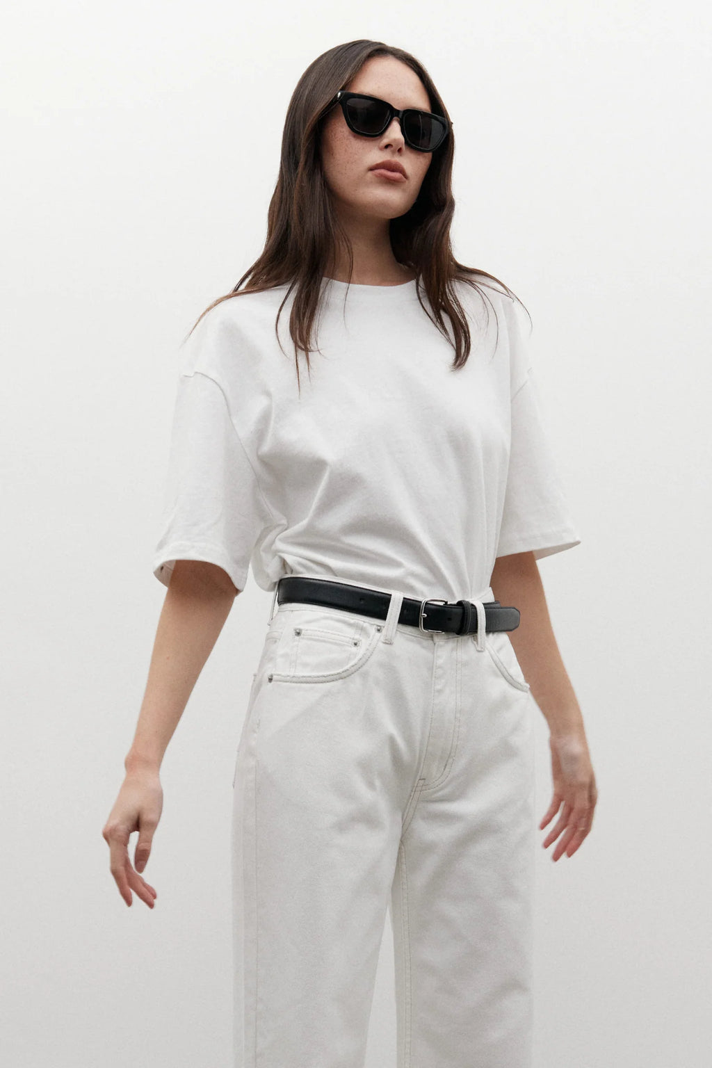 Bayse Jonas Boyfriend Tee White