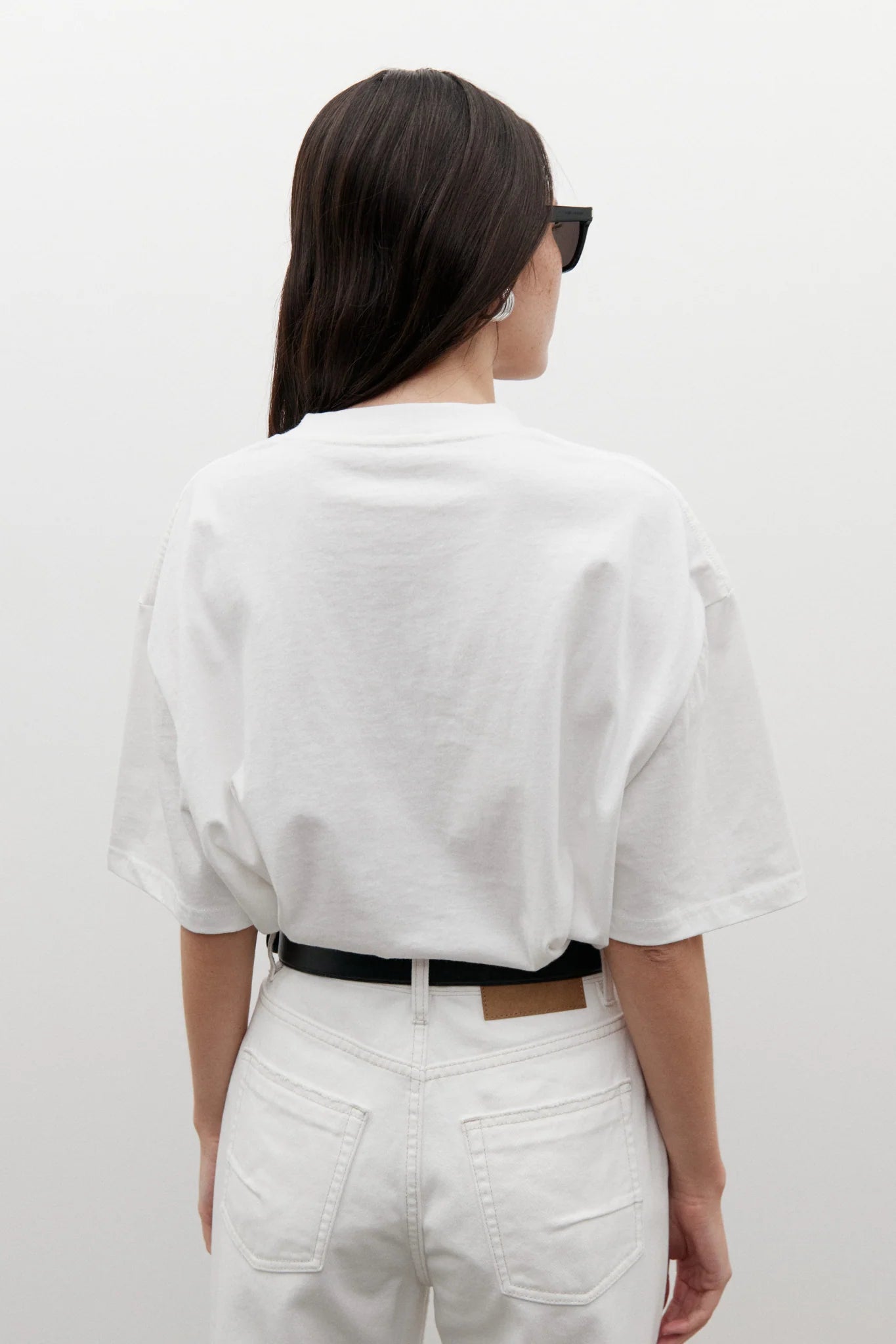 Bayse Jonas Boyfriend Tee White