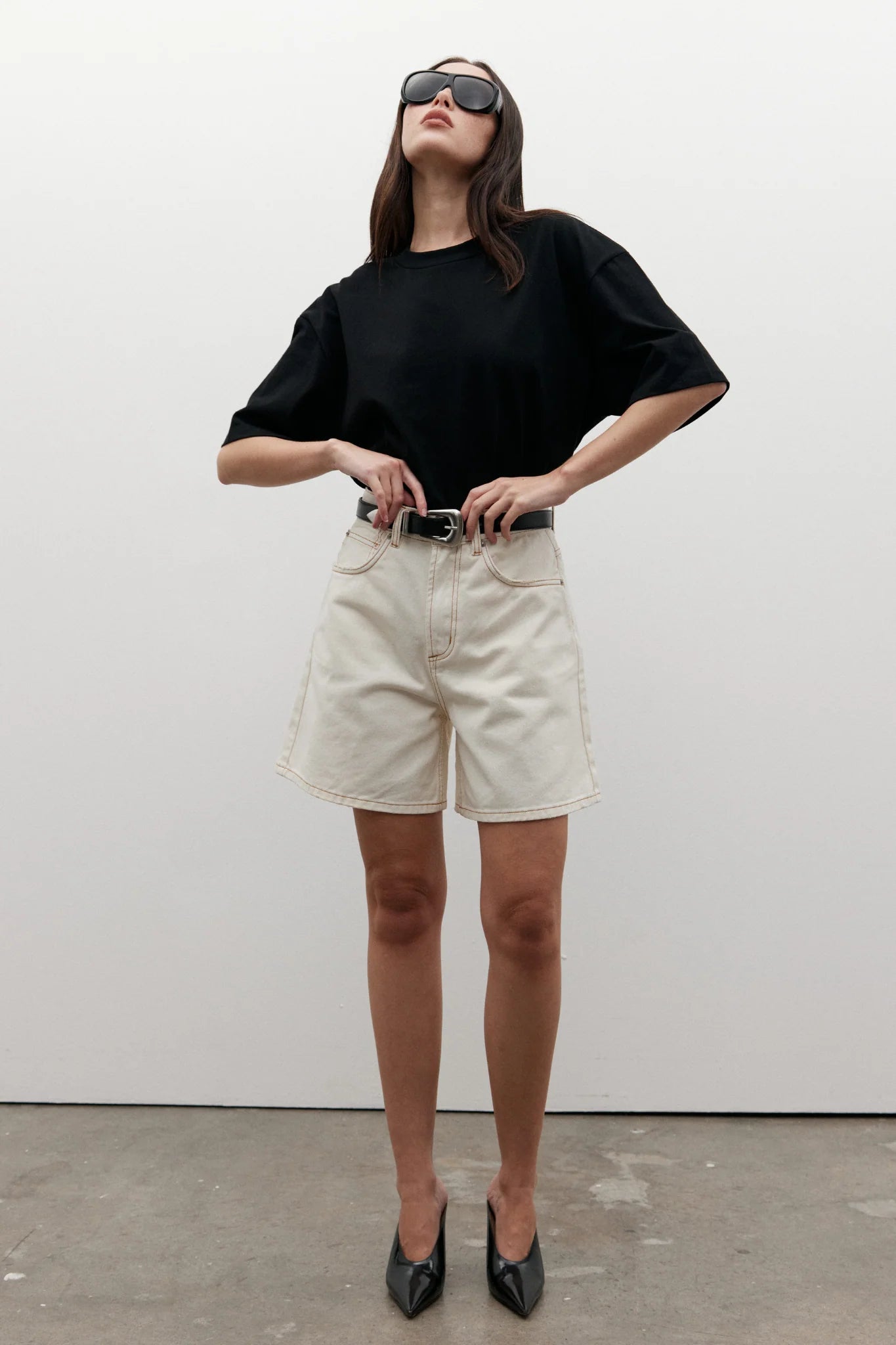 Bayse / Jonas Boyfriend Tee White