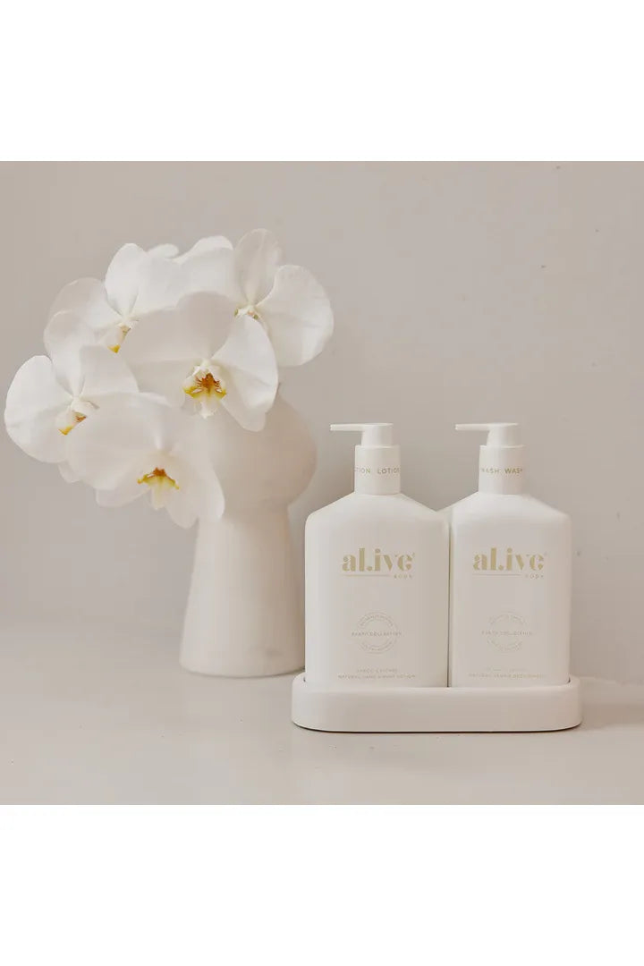 al.ive Body | Wash And Lotion Duo Mango and Lychee