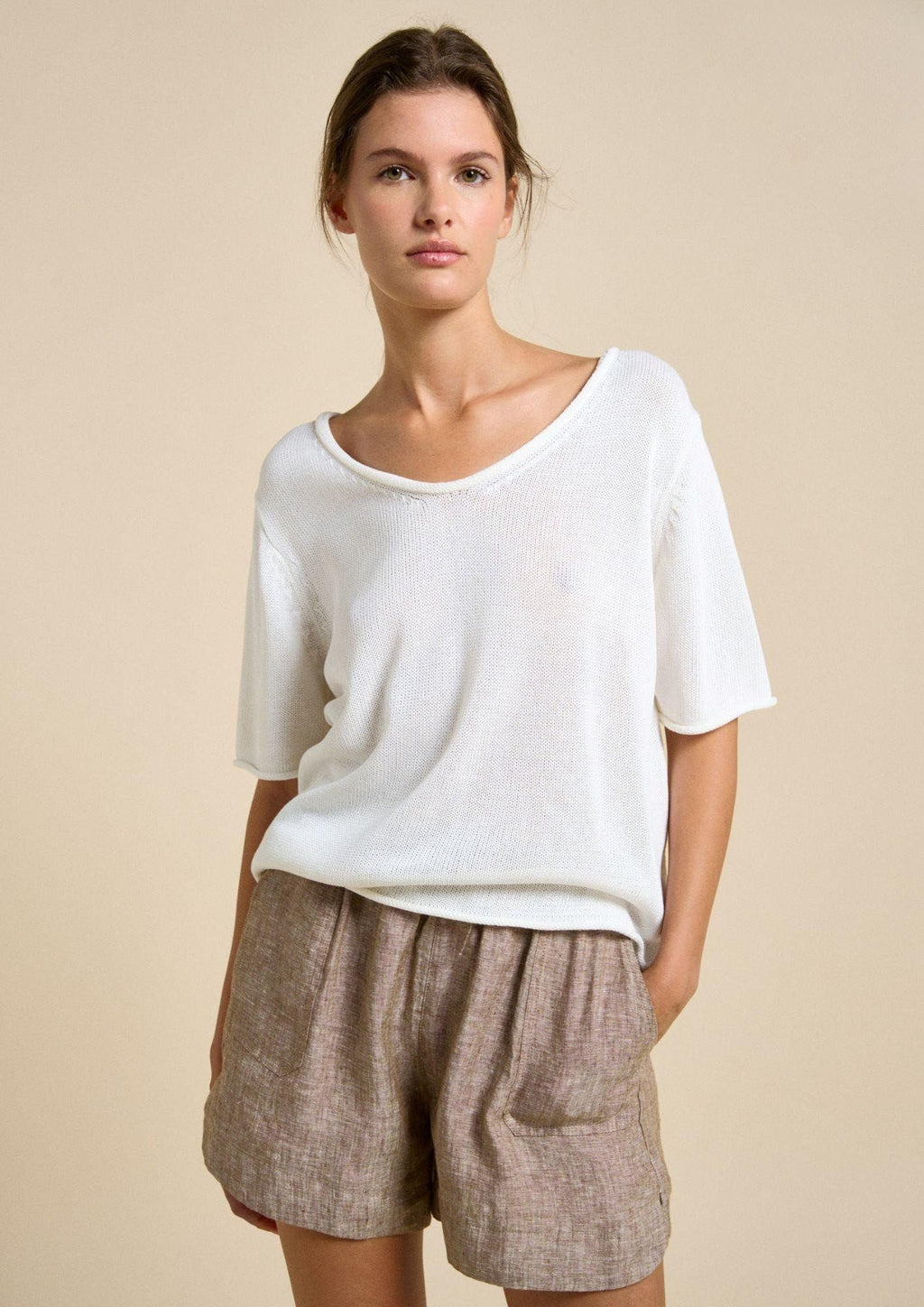 Little Lies / Bondi Short Mocha