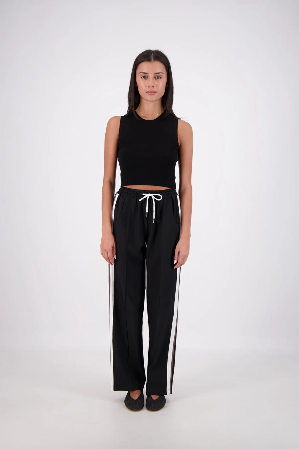 Jasmine Alexa / Cassis Trouser - Black