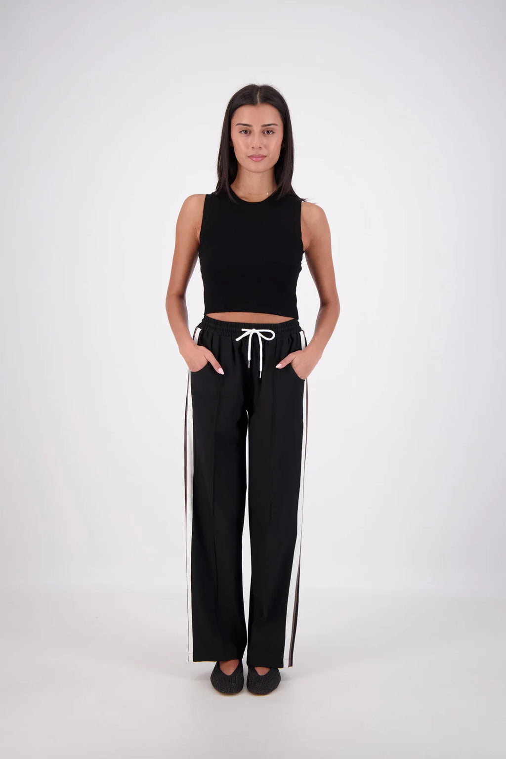 Jasmine Alexa / Cassis Trouser - Black